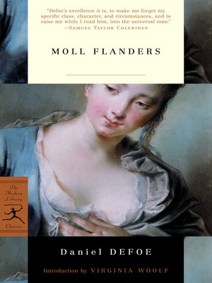 Moll Flanders - ebook